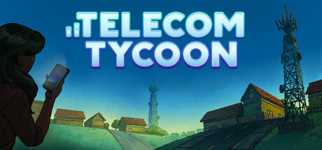 Telecom Tycoon 📶 Cover Image