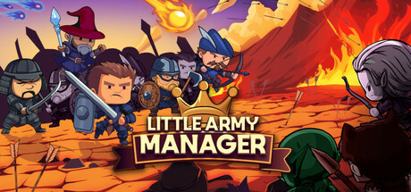 Little Army Manager Cover Image