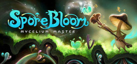 SporeBloom: Mycelium Master Cover Image