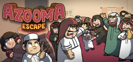 Azooma Escape Cover Image