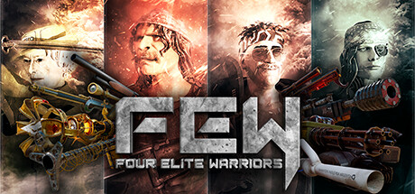 Four Elite Warriors Cover Image