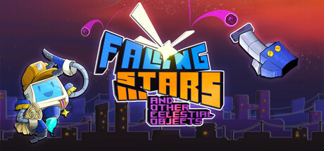 Falling Stars... and other celestial objects Cover Image
