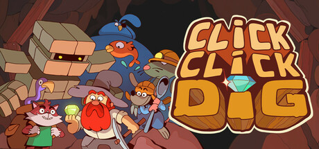 Click Click Dig: Idle Mine Cover Image