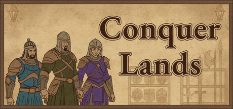 Conquer Lands Cover Image