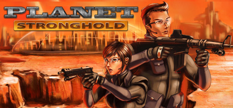 Planet Stronghold Cover Image