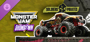 Monster Jam™ Showdown - Soldiers & Pirates