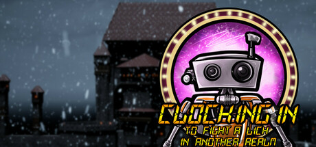 Clocking In to Fight a Lich in Another Realm Cover Image
