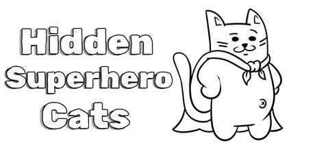 Superhero Cats Cover Image
