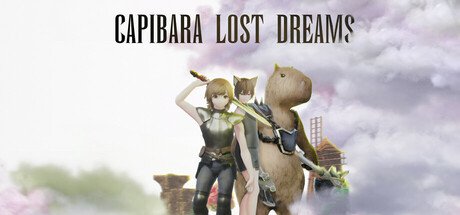 Capibara Lost Dreams Cover Image
