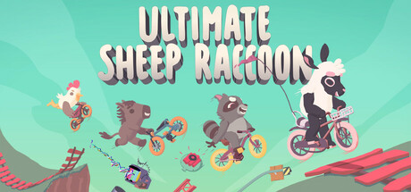 Ultimate Sheep Raccoon Cover Image