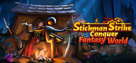 Stickman Strikes: Conquer Fantasy World Cover Image