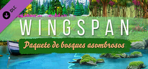 WINGSPAN: Paquete decorativo de bosques asombrosos