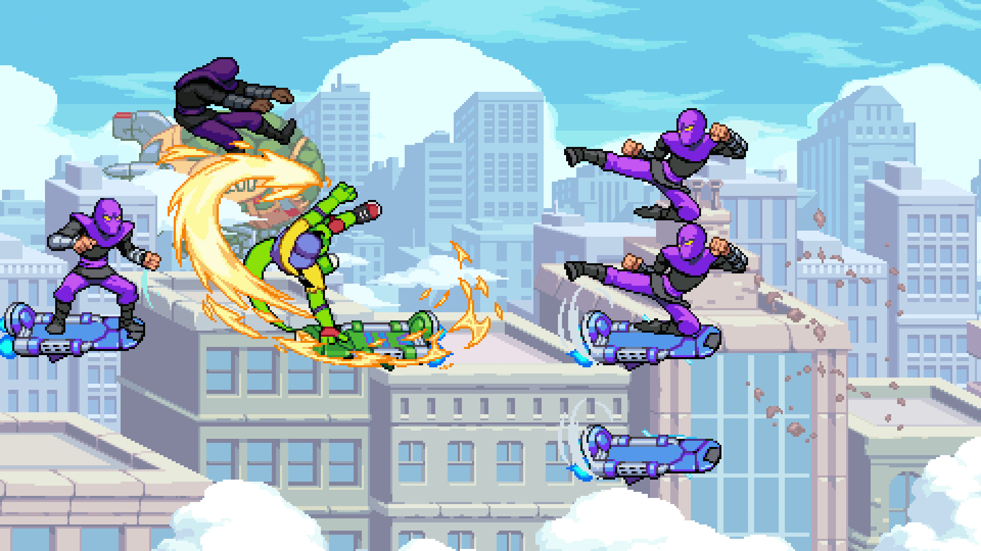 Teenage Mutant Ninja Turtles: Shredder's Revenge - Radical