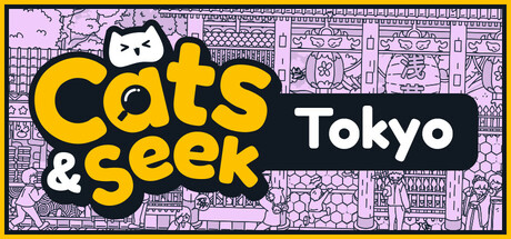 Cats and Seek: Cats Hidden In Tokyo Cover Image