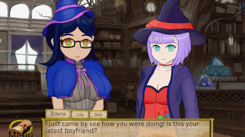 [250125](ENG)Horny Mage Chronicles 游戏 第5张