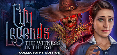 City Legends: The Witness in the Rye Collector's Edition Cover Image
