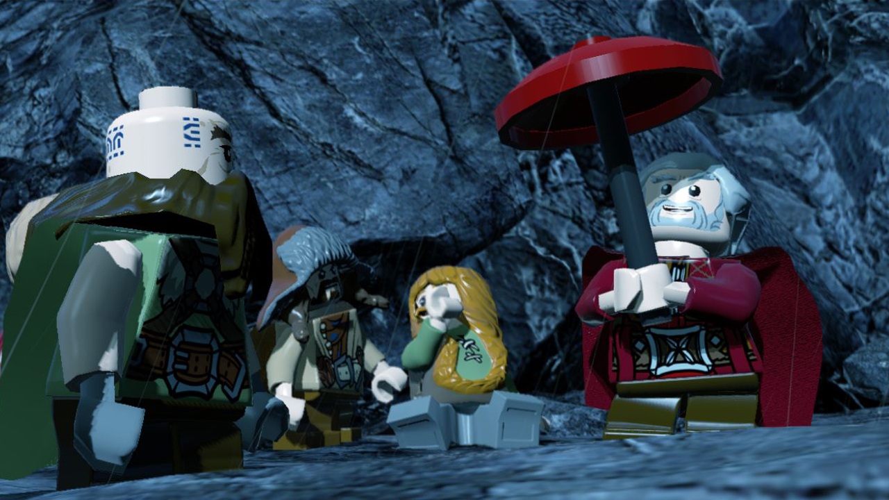 Lego hobbit 3 online