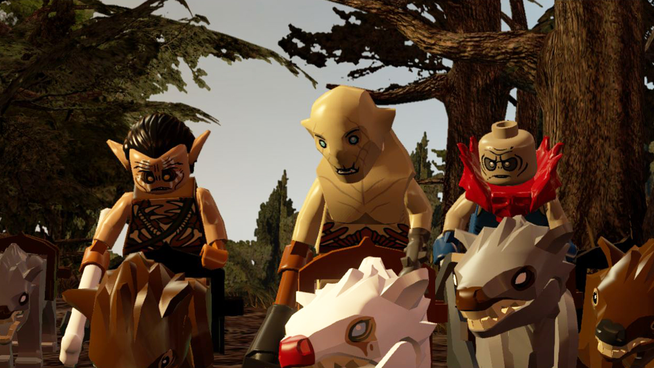 Lego hobbit pc online