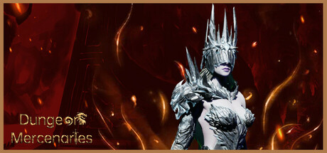 Dungeon Mercenaries Cover Image