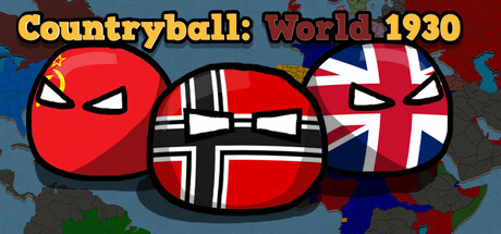 Countryball: World 1930 Cover Image