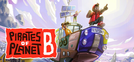 Pirates of Planet B Cover Image