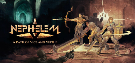 Nephelem: A Path of Vice and Virtue Cover Image
