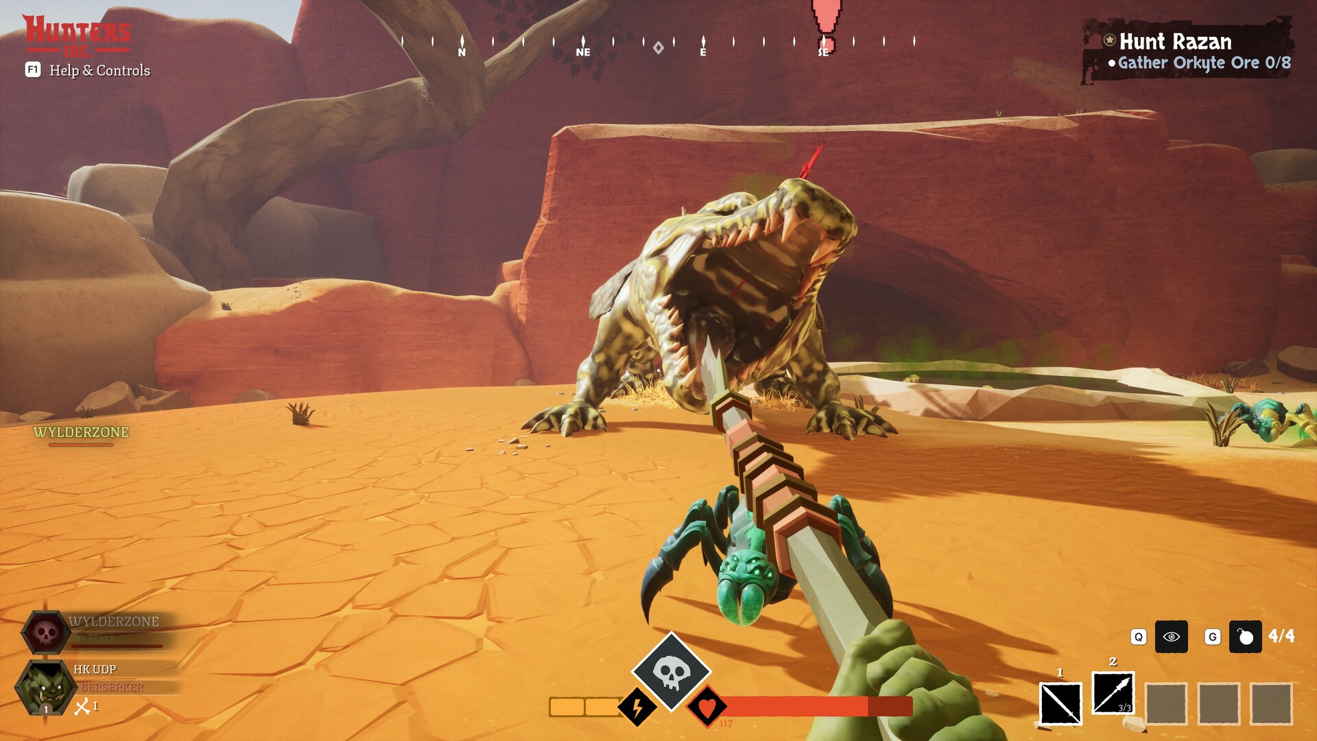 Hunters Inc screenshot 12