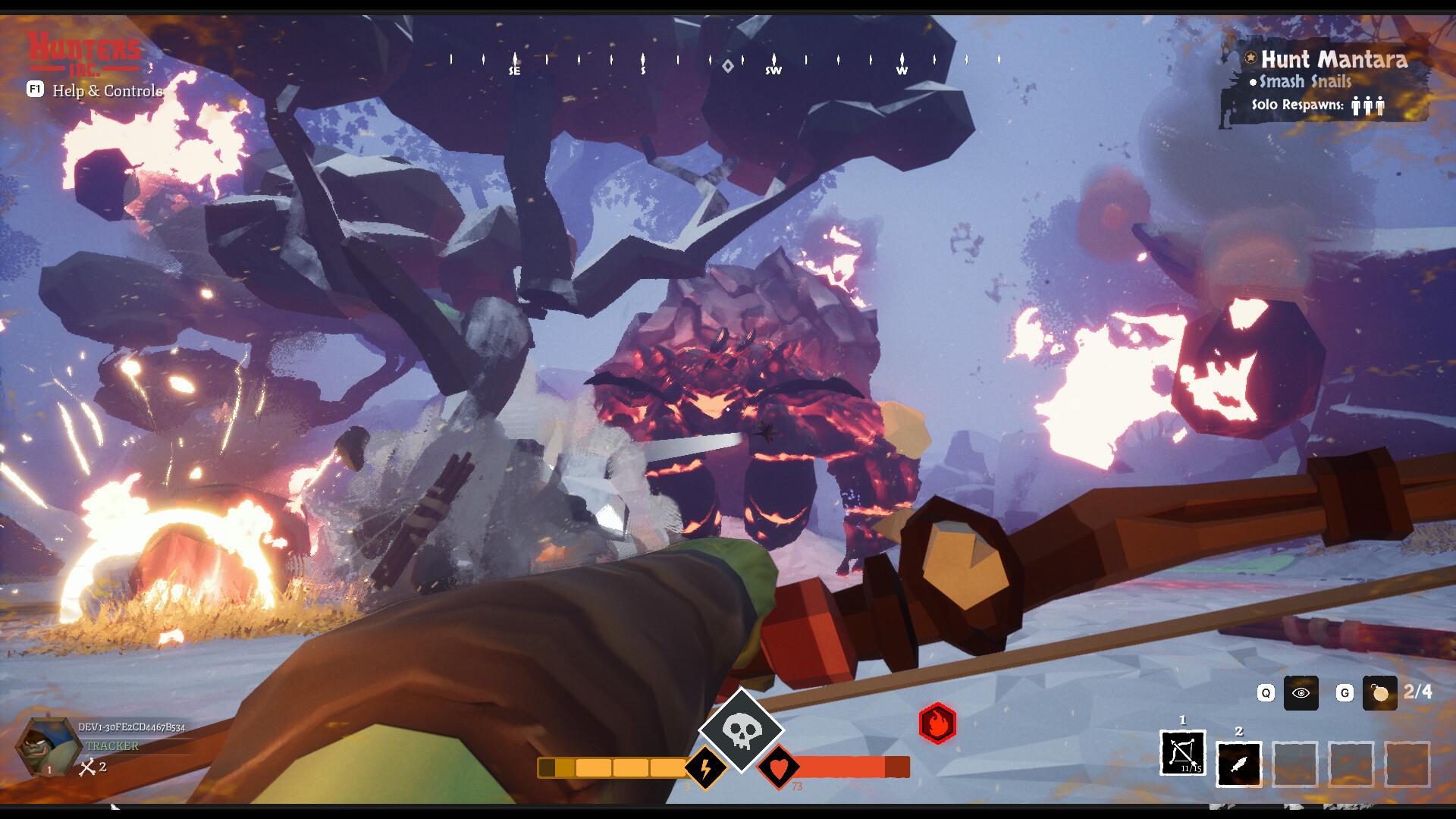 Hunters Inc screenshot 9