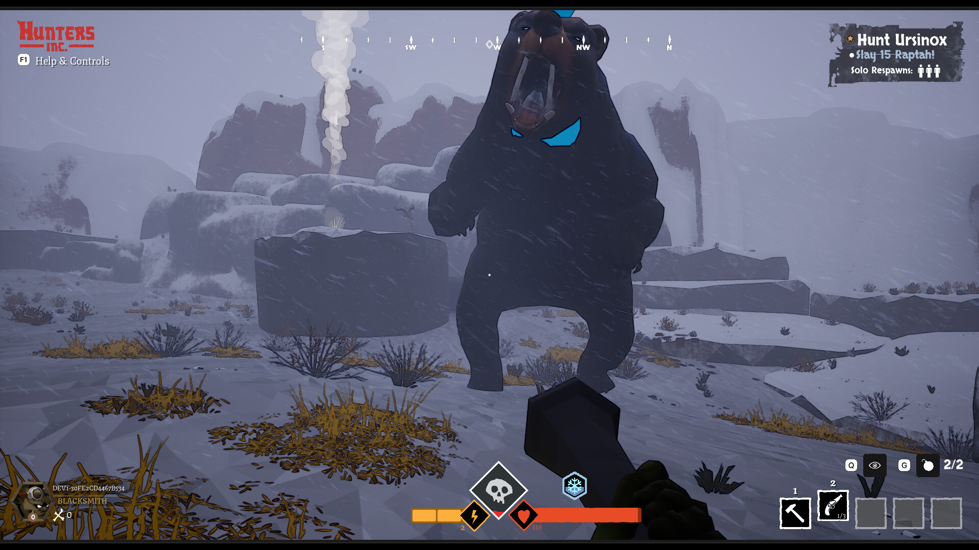 Hunters Inc screenshot 7