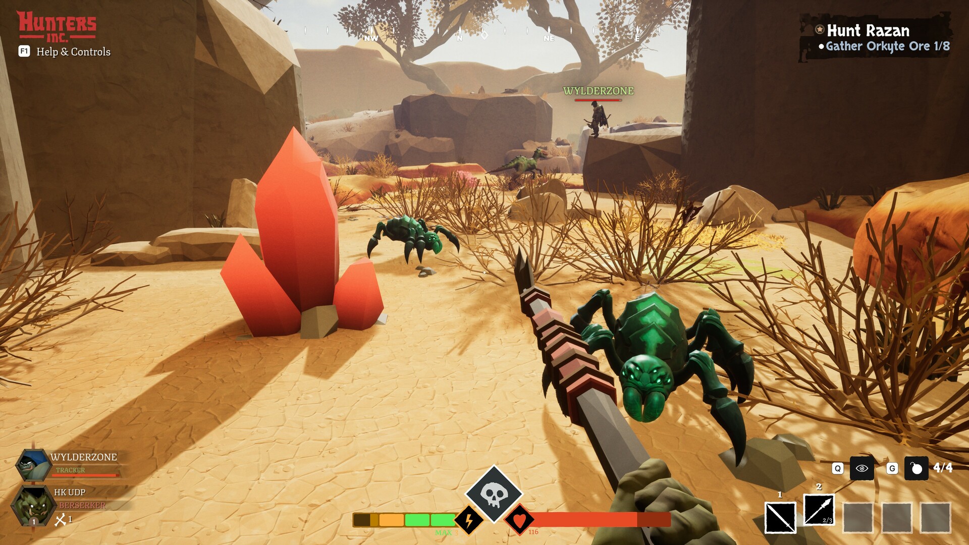 Hunters Inc screenshot 2