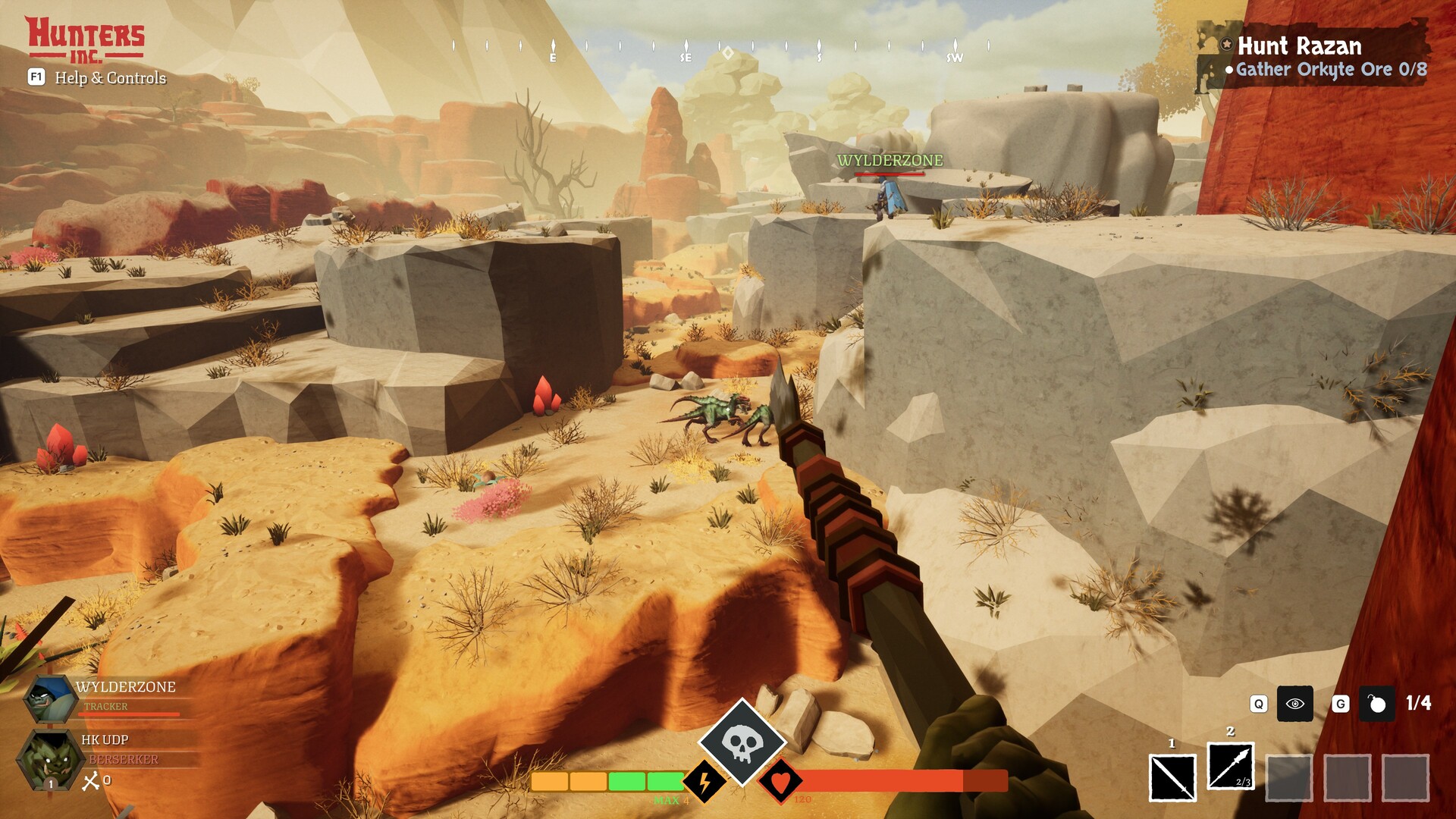 Hunters Inc screenshot 8