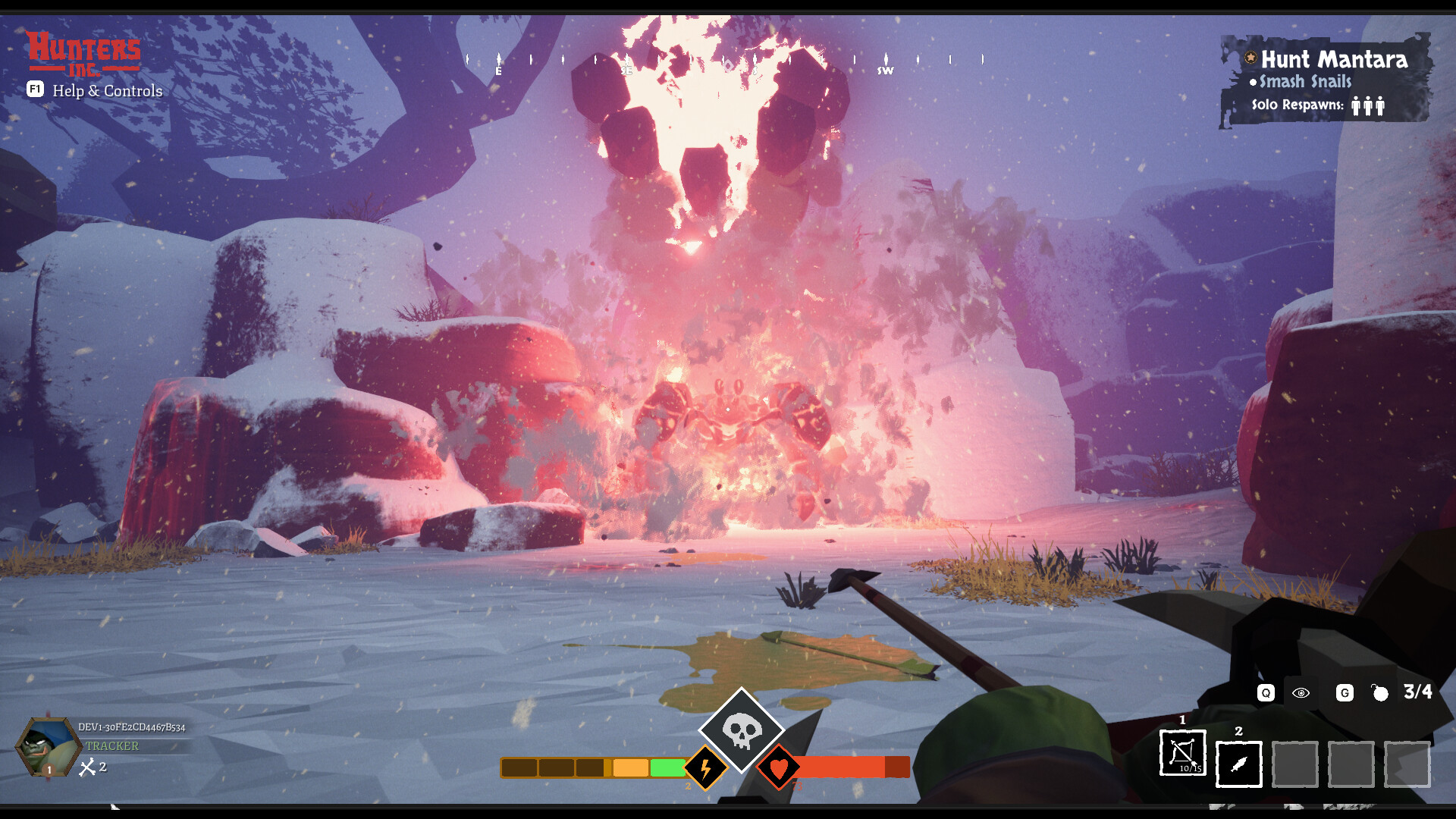 Hunters Inc screenshot 1