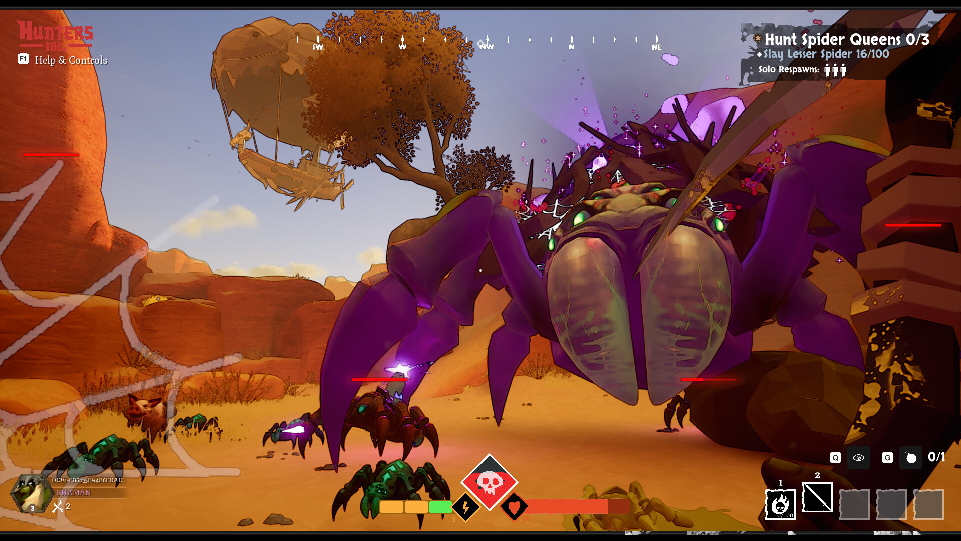 Hunters Inc screenshot 3