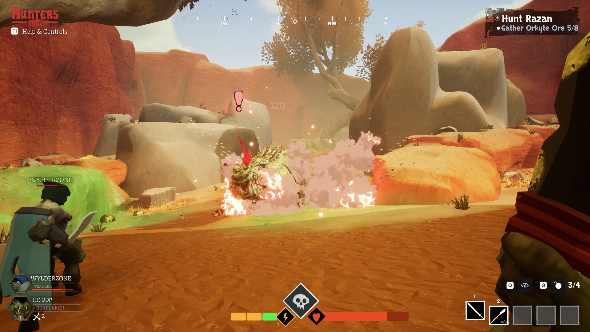 Hunters Inc screenshot 5