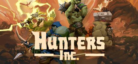 Hunters Inc Cover Image