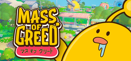 Mass of Greed Cover Image