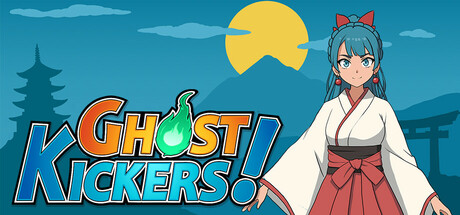 Ghost Kickers! Cover Image