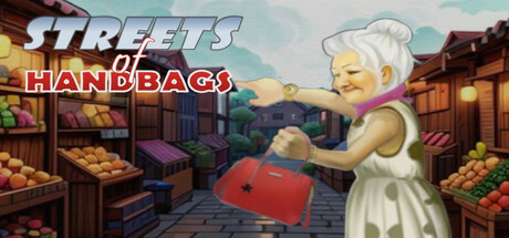 Streets of Handbags Cover Image