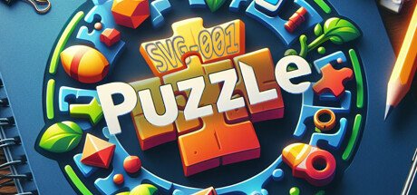 SVG-001 PUZZLES Cover Image