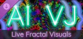 AI-VJ - Live Fractal Visuals