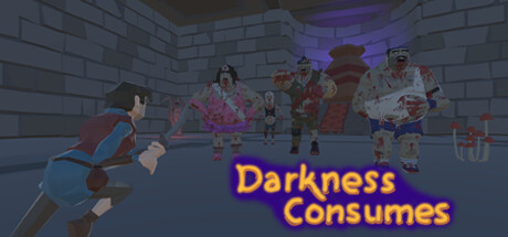 Darkness Consumes Cover Image