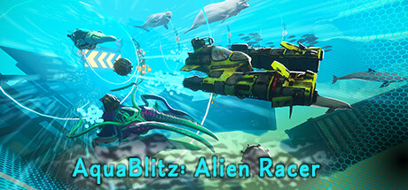 AguaBlitz: Alien Racer Cover Image