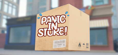 Panic In Store ! Cover Image