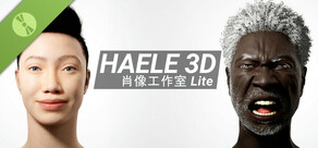 HAELE 3D - Portrait Studio Lite - Drawing References Demo