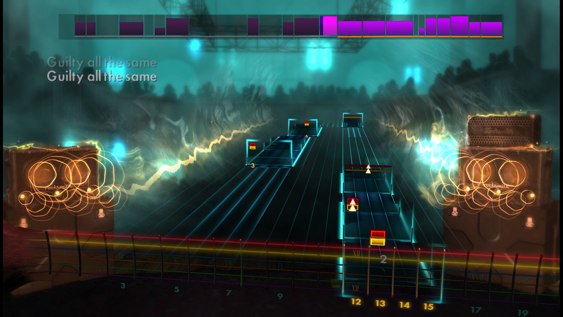 Rocksmith® 2014 – Linkin Park - “Guilty All The Same” в Steam