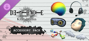 DEATH NOTE Killer Within - Accessory Pack