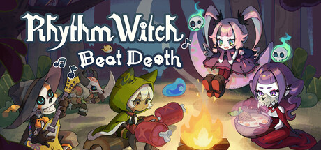 Rhythm Witch: Beat Death Cover Image