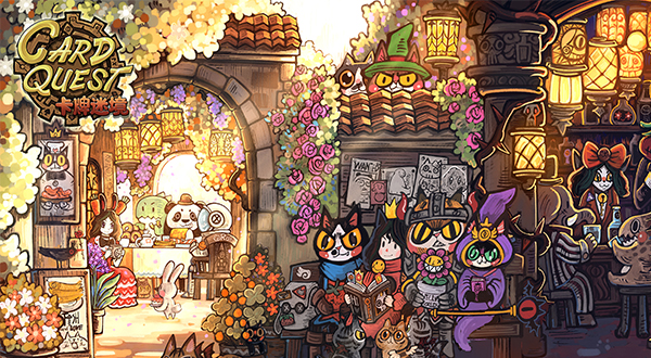 《卡牌迷境(CARD QUEST)》官中简体|容量2.02 GB
