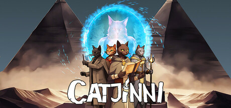 Catjinni Cover Image