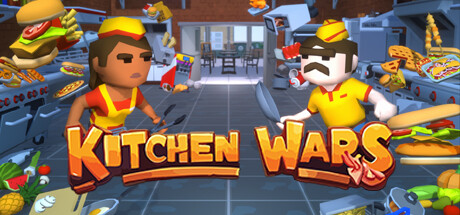 Kitchen Wars Cover Image